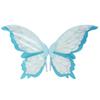 Adults Kids Girls Angel Wings Two-Color Halloween Costume Accessories Butterfly Costume Wings