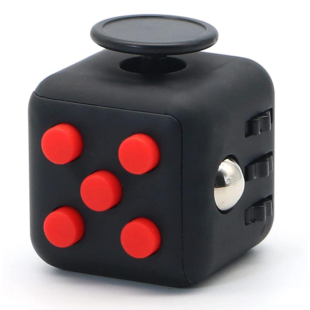Игрушка Fidget Cube, снимающая стресс, тревогу и давление, отлично подходит для взрослых и детей [идея подарка] [расслабляющая игрушка] [средство для снятия стресса] [мягкий материал]
