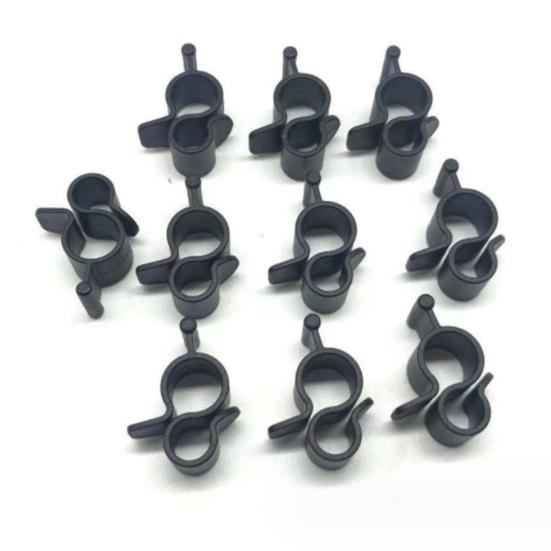 20 шт. зажимов для тента, простая установка, компактный размер, портативный, широко используемый, дорожный прицеп, трос, фонари, крючки, аксессуары