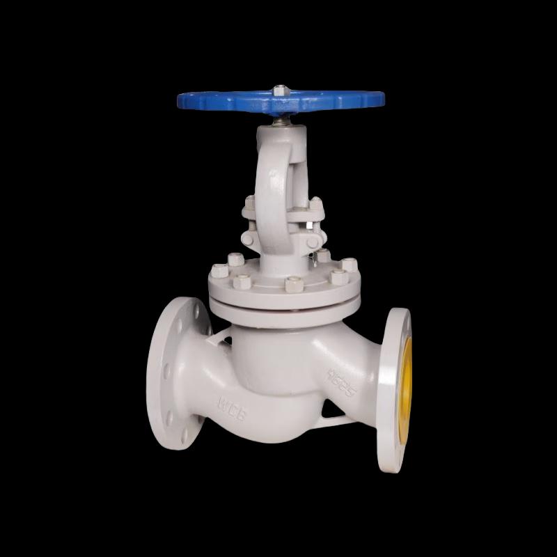 Yaoshi Yuanda Cast Steel Flange Stop Valve J41H-16C-DN40