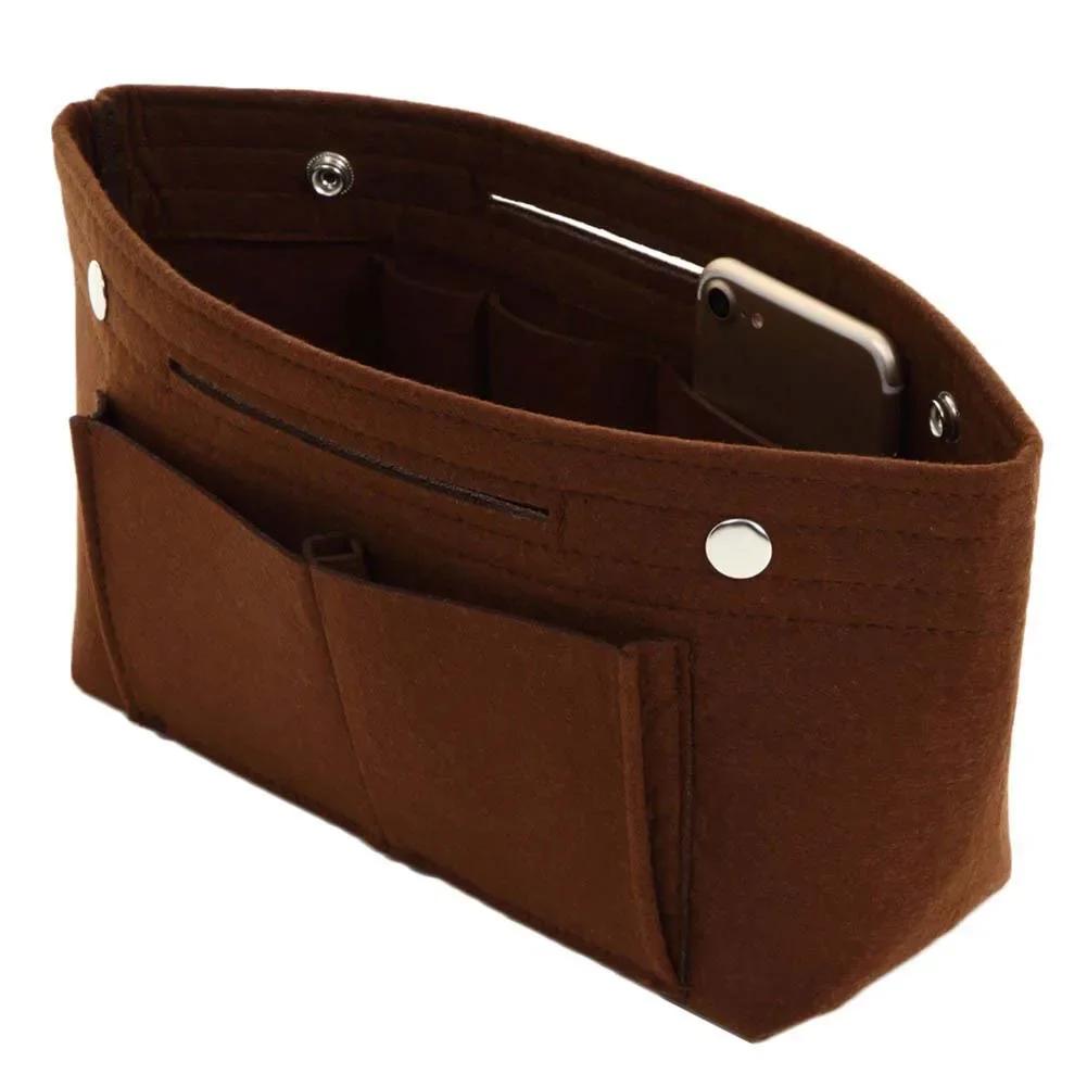 None Сумка для хранения косметическая 24*15*8 см много цветов косметическая фетровая ткань легкая текстура многофункциональная абсолютно новая