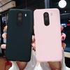 Чехол для Xiaomi Pocophone F1 Матовый frosted Конфетный цвет ТПУ Мягкая задняя крышка Для Xiaomi Pocophone F1 Poco Phone F1 Чехол 6.18 дюйма