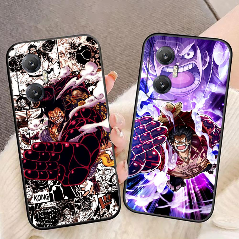 One Piece Monkey D Luffy Nina Cover Phone Case For Infinix HOT 60 50 10 10I 10S 11 12 12I 20I 20S 30I ZERO X 20 30 40 TPU Case
