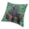 Hannibal Buress Obama Portrait Square Pillowcase Polyester Linen Velvet Printed Zip Decor Pillow Case Home Cushion Cover