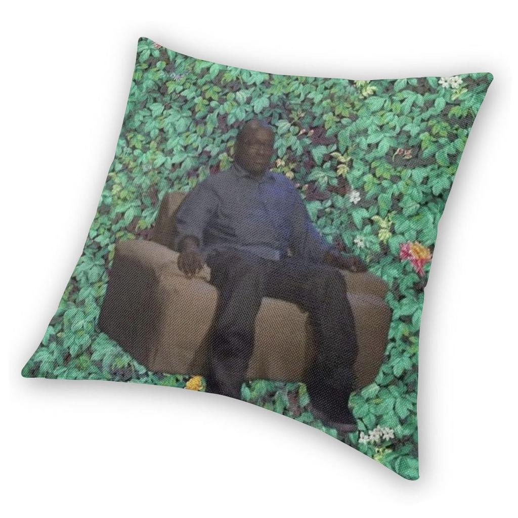 Hannibal Buress Obama Portrait Square Pillowcase Polyester Linen Velvet Printed Zip Decor Pillow Case Home Cushion Cover
