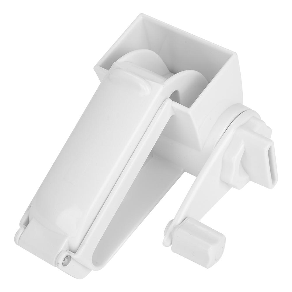 Manual Rotary Cheese Grater Stainless Steel Vegetables Cutter Slicer Shredder