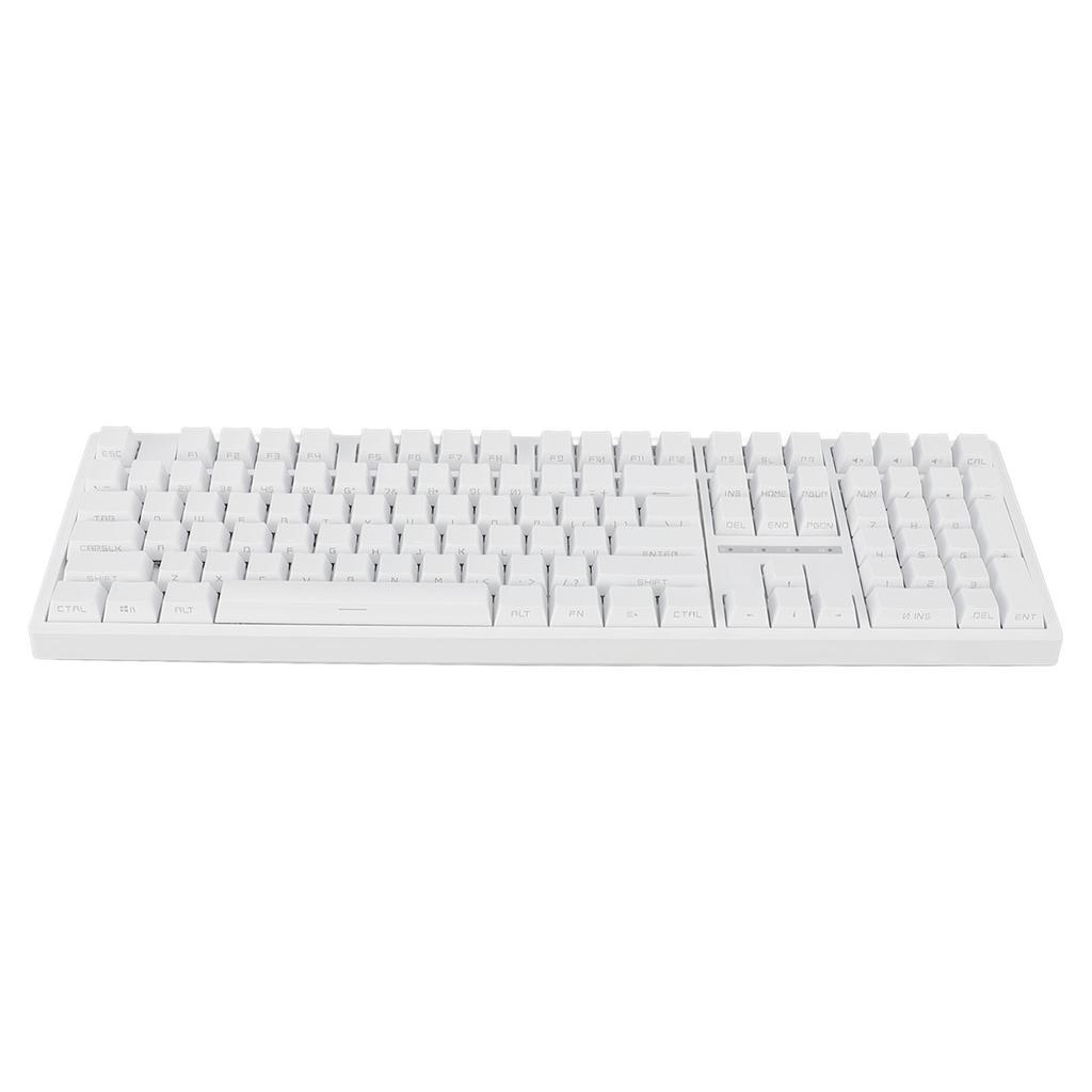 108 Keys Mechanical Keyboard Linear Action Switch RGB Wireless 2.4G Bluetooth 3.0 5.0 Type C Wired