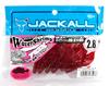 Распродажа Jackall Мягкая приманка Waver Shrimp Морская 2,8 дюйма Красный (5076)