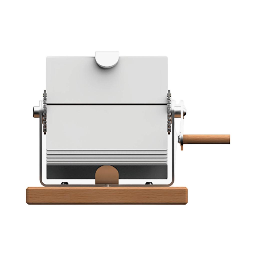 Personalized Family Album Retro Mechanical Hand-cranked Flip Page Album Custom Flip Page Album