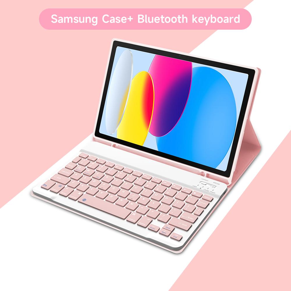 Чехол для планшета Samsung Tab 10.4 S7 S8 11 S7 Plus S7 S8 Чехол для Samsung Galaxy Tab A8 10.5 S6 Чехол для планшета с мышью и клавиатурой