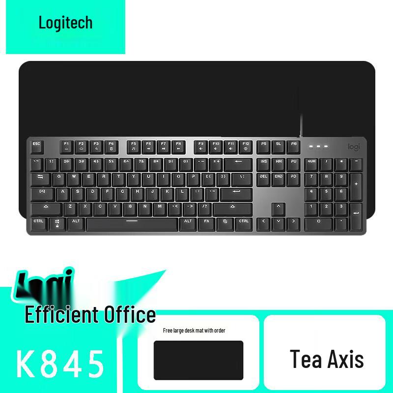 Logitech Проводная механическая клавиатура K845