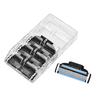 4pcs/lot High Quality Razor Blades Compatible for Gillettee Mache 3 Machine Shaving Razor Blade