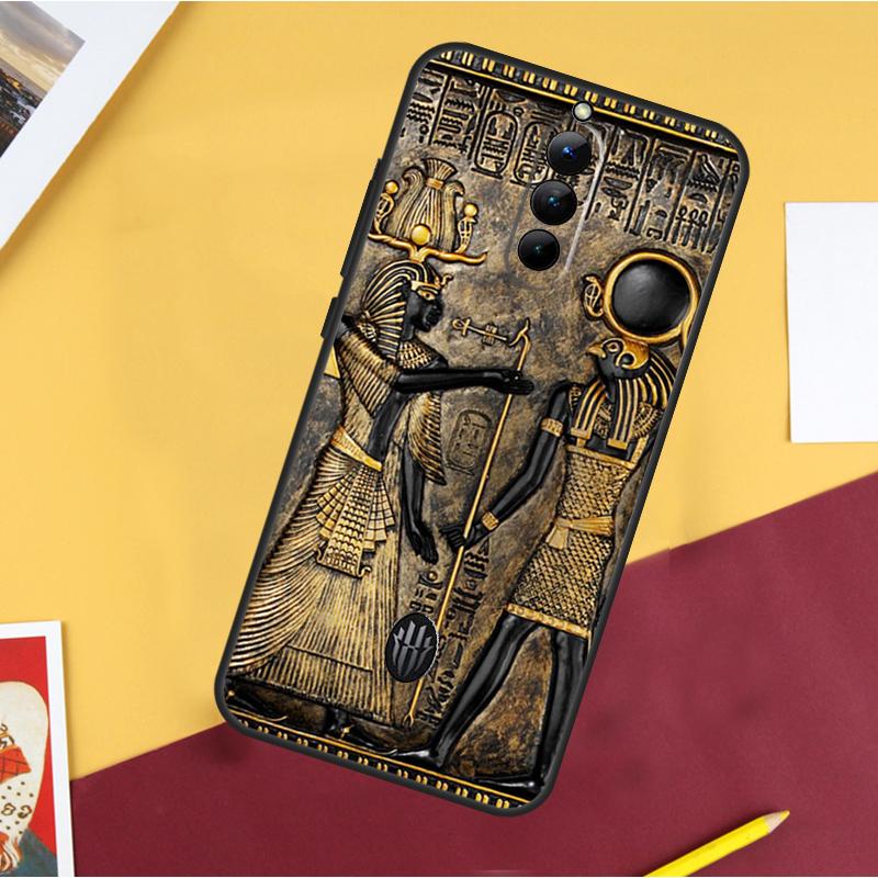 Священный Глаз Гора Египет Фреска Чехол Для ZTE Nubia Red Magic 10 Air 5G 6R 6 7 6S 7S Pro 8S 9S 10S 8 9 10 11 Pro Plus Обложка
