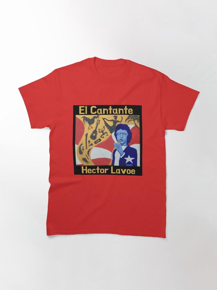 Willie Colón El Cantante de Los Cantantes: Hector Lavoe Classic T-Shirt