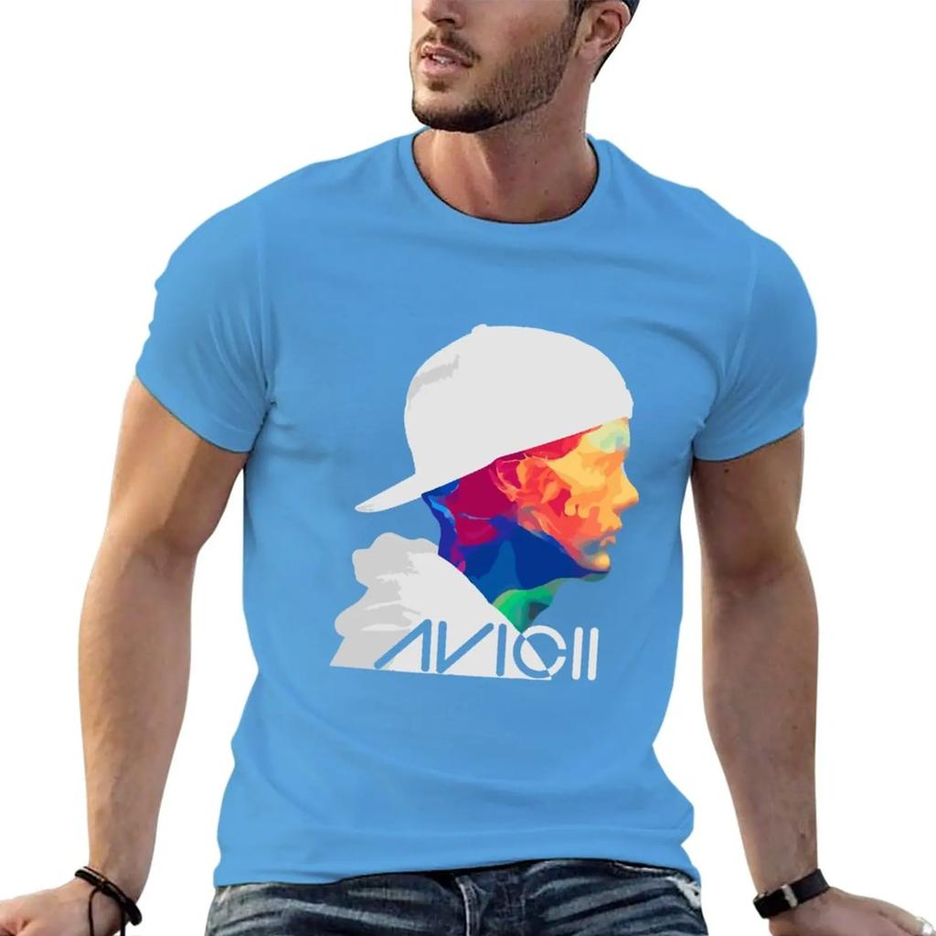 Avicii T-Shirt summer tops plus size t shirts t shirts pack