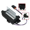 Front Heater Blower Motor Resistor 4P1516 For Chevy Trailblazer Envoy 2002-2009