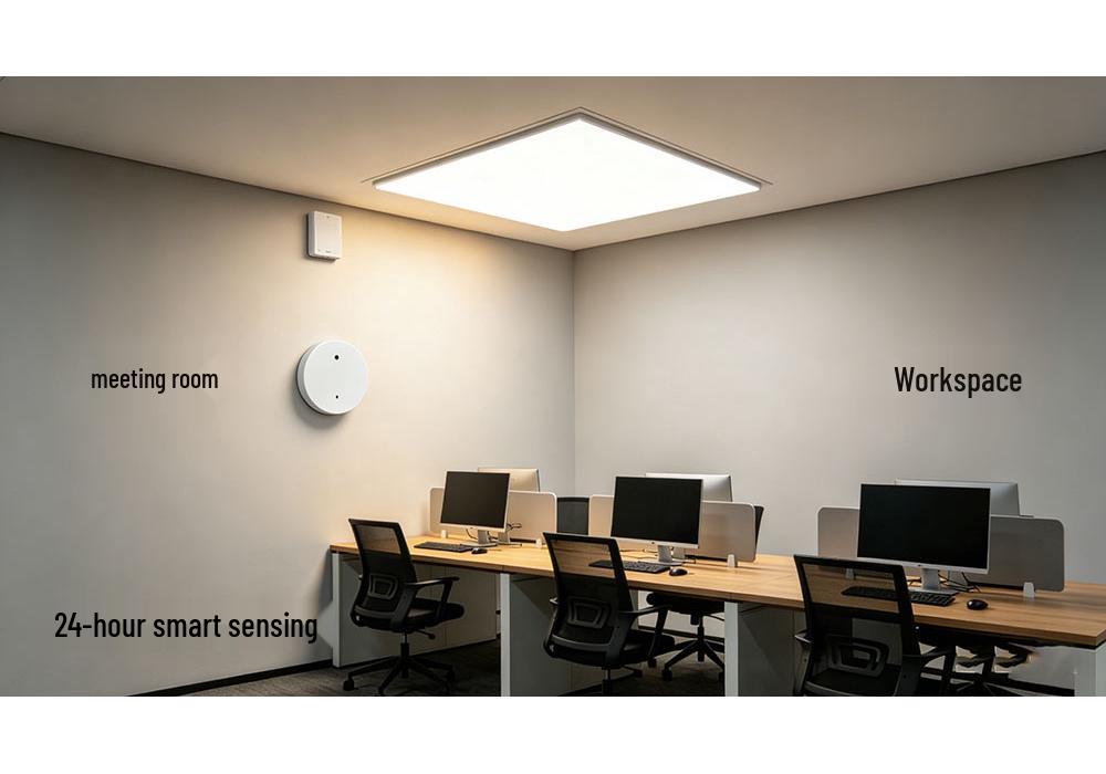 Потолочный радар-сенсор миллиметрового диапазона Zigbee/WiFi для интеграции в умный дом