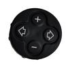 1 Pair Car Steering Wheel Switch Cruise Control Button Covers For BMW For MINI For Cooper R55 R56 R57 R58 R59 R60 R61 2007-2014
