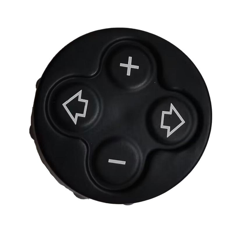 1 Pair Car Steering Wheel Switch Cruise Control Button Covers For BMW For MINI For Cooper R55 R56 R57 R58 R59 R60 R61 2007-2014