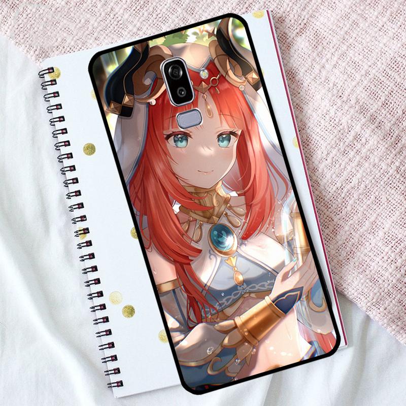 Genshin Impact Nilou Case For Samsung Galaxy M16 M32 M52 M14 M54 M13 M33 M53 M56 M36 M31 M11 M12 M35 M55 M15 M06