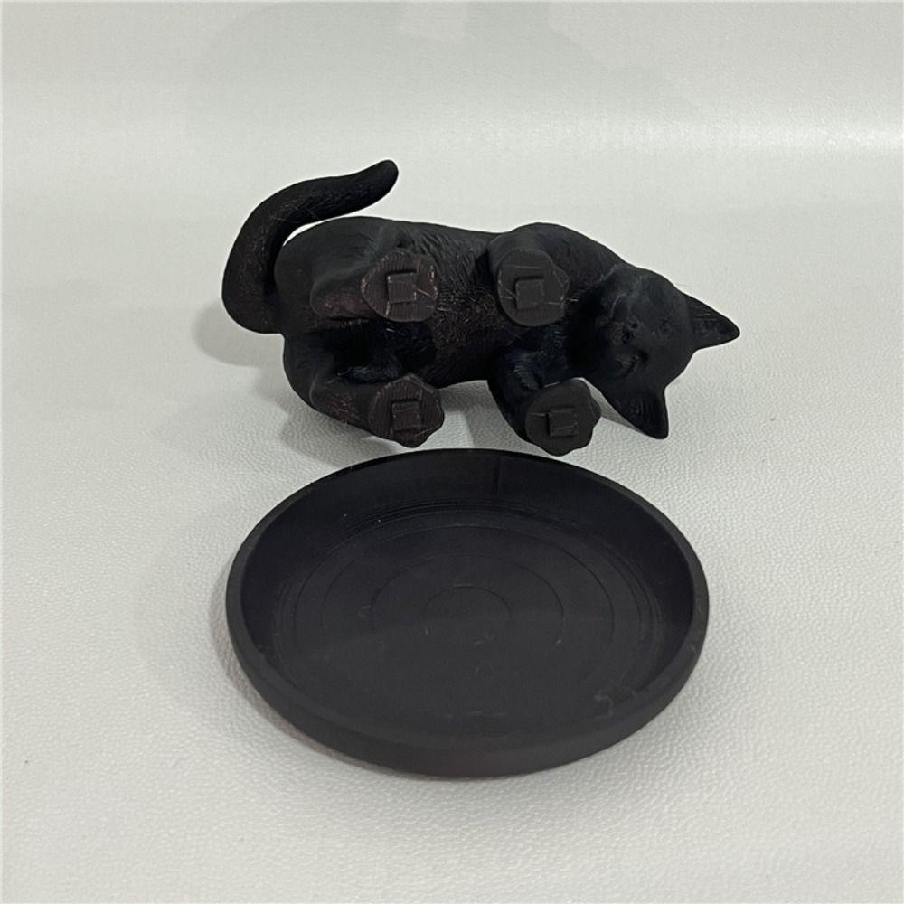 3D Printed Cat Jewelry Tray Rabbit Trinket Dish New Jewelry Storage Tray  Desktop Organization