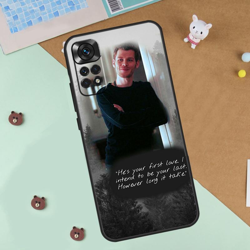 Кейс Клаус Майклсон Дневники Вампира Для Xiaomi Redmi Note 14 13 12 9 10 11 Pro 10S 11S 12S Чехол Для Redmi 13C 10C 12C 14C
