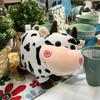 Женская сумка через плечо с изображением коровы, студенческая милая мультяшная кукла, повседневная сумка через плечо, сумка для мобильного телефона, сюрприз, подарок