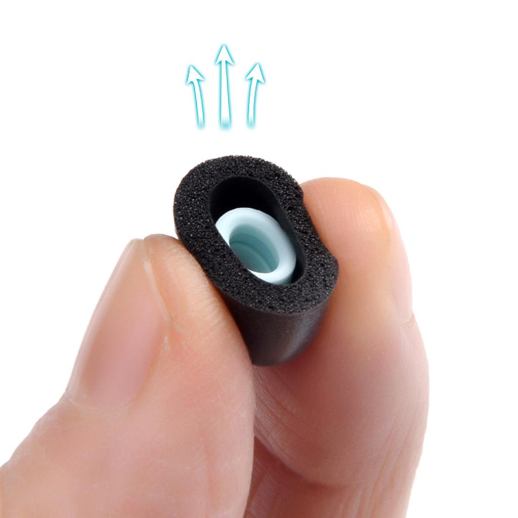 Амбушюры с эффектом памяти для наушников WF-1000XM4 Защитные накладки Гипоаллергенные, предотвращающие падение наушников Пылезащитный фильтр