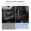 For Tesla Model 3 Highland Rear Air Vent Cover Model Y Juniper Center Armrest Box Back Conditioner Outlet Grille Protector Cover