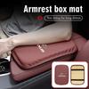 Lexus Car Armrest Cover Cushion Armrest Box Protective Pad For Lexus FSPORT LBX NX RX 350h 450h ES UX 300e GS GX IS LS LX CT LC