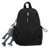 Contrast Color Schoolbag Women's Small Backpack Men Lightweight Backpack