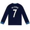 Scottish FA Boys McGinn 7 Sublimation Long Pyjama Set