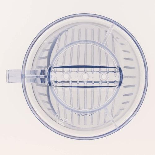 Kalita Coffee Dripper, 101-D, Clear Plastic, for 1-2 People. This Three-hole Dripper (#04001) Features a Fast Brewing Speed That Extracts the Full Fla