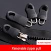 Universal DIY Removable Zipper Puller for Clothes, Bags, Backpacks, and School Uniforms