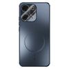 ABEEL Для Oppo Reno14 Pro 5G (Глобальный) Магнитный чехол TPU PC Охлаждающий Матовый Чехол для задней панели телефона с защитной пленкой для объектива