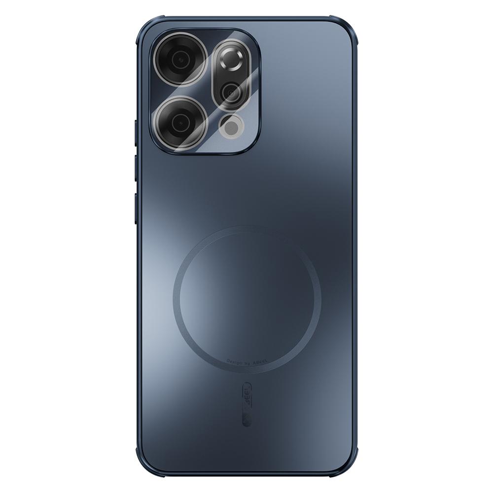 ABEEL Для Oppo Reno14 Pro 5G (Глобальный) Магнитный чехол TPU PC Охлаждающий Матовый Чехол для задней панели телефона с защитной пленкой для объектива