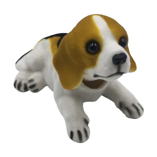 Долговечный орнамент для собаки, яркий внешний вид, милая отличная детализация, покачивание головой