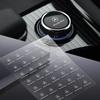 CQL1 Car Emblem Logo Decorative Stickers Badge Decal Interior Styling For Mercedes Benz B/C/E/S Class A Class C200L GLC GLE CLA
