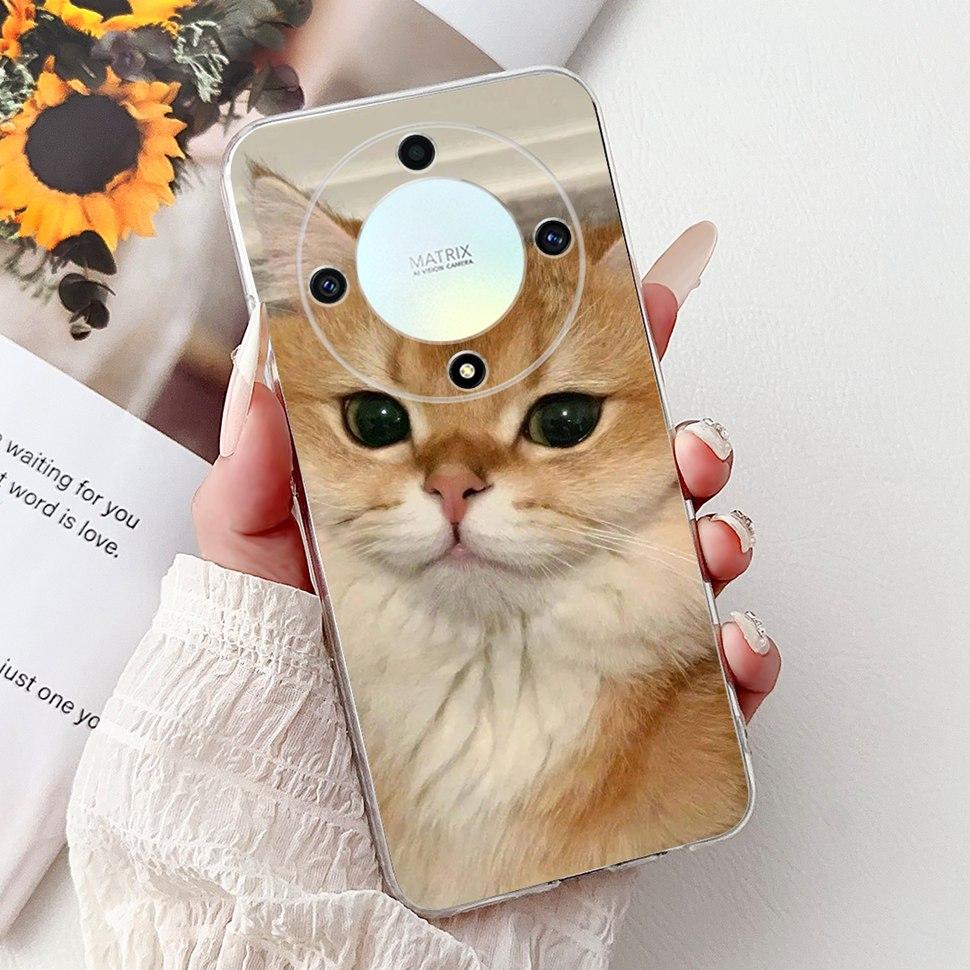For Honor X9a 5G Case RMO-NX1 Beautiful Butterfly Soft Silicone Phone Cases For Honor X 9a X9a 2022 Back Cover Bumper 6.67"
