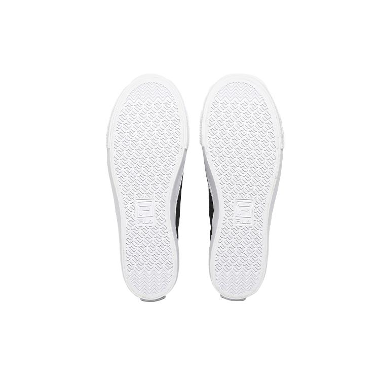 Fila Классические кеды B V2 Низкие скейт-туфли Черный/Белый 1XM01537D_001