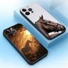 Красивый Элегантный Коричневые Лошади Чехол для Телефона Для iPhone 17,16,15,14,13,12,11,Plus,Pro Max,Air,SE,Mini,Мягкий Силикон Черный Чехол