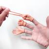 Маленькая человеческая рука для кошек, Пальчиковые куклы для кошек, Маленькая рука для развлечения кошек