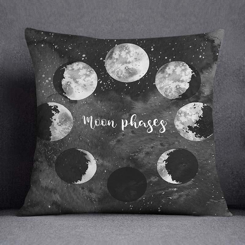 Декоративная наволочка из коллекции астронавтов, квадратная наволочка, декор для домашнего офиса