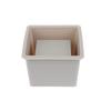 Flower Pot Silicone Mold Diy Large Concrete Cement Pot Mold Square Epoxy Resin Molds Holder  Epoxy Clay Mould