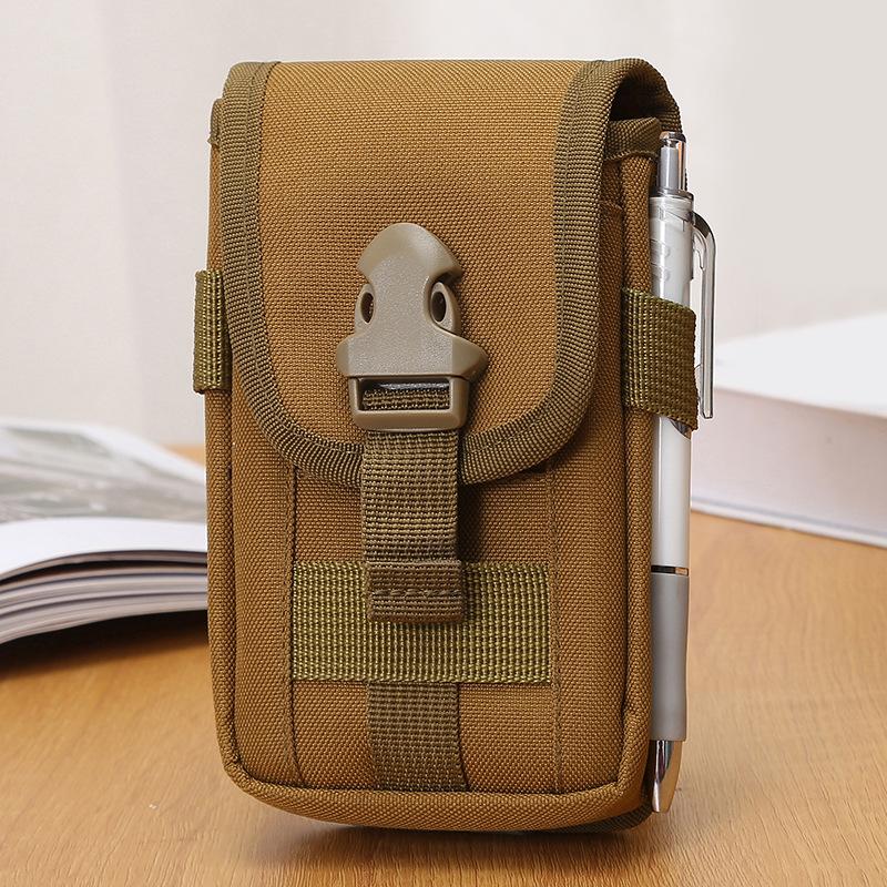 Outdoor Tactical Belt Waist Bag for Phones Military Style Purse Multi Compartment for Running and Hiking