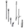 3/4pcs Extension Bar 1/4 Drive Ratchet Socket Extender Extension Socket Drive Extension Bar