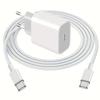 Для Samsung Xiaomi Redmi Fast Charger 20w Wall Type C кабель для зарядки мобильного телефона совместим с iPhone 16 15 Pro Max Plus iPad 10