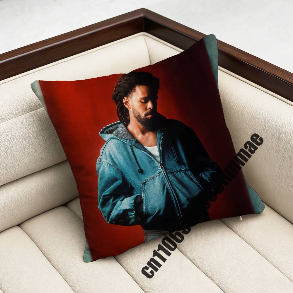 For J-J Cole The Fall Off Throw Pillow Case Sham 30X30Cm 45X45Cm 50X50Cm Square Office Cushion Cover
