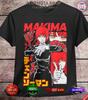 Makima Chainsaw Man Shirt Waifu Ecchi Anime Tee T-Shirt Sexy Power Kawaii Devil