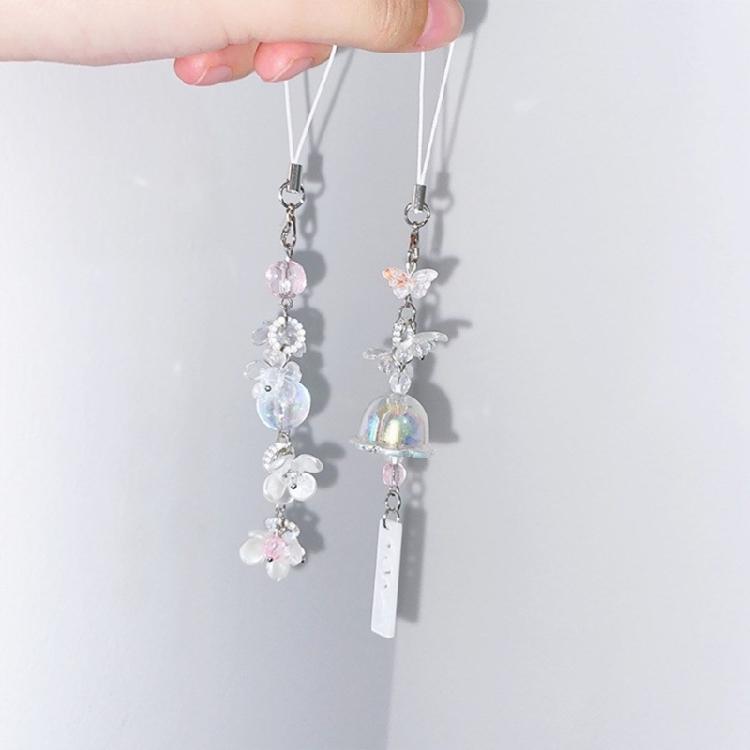 Шарм для телефона Медуза Цветок Подвеска Брелок Брелок Украшение для сумки Ювелирное украшение Подарок